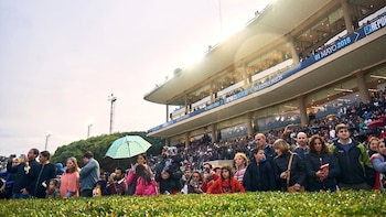 El hipódromo ofreció una apuesta "sale o sale", pero el pozo quedó vacante