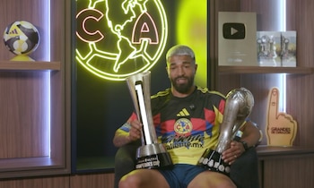 El atacante recordó el cariño