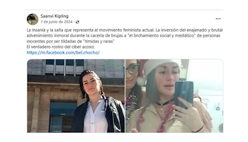 En el Facebook de Saanvi