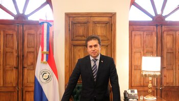 El ministro de Comercio de