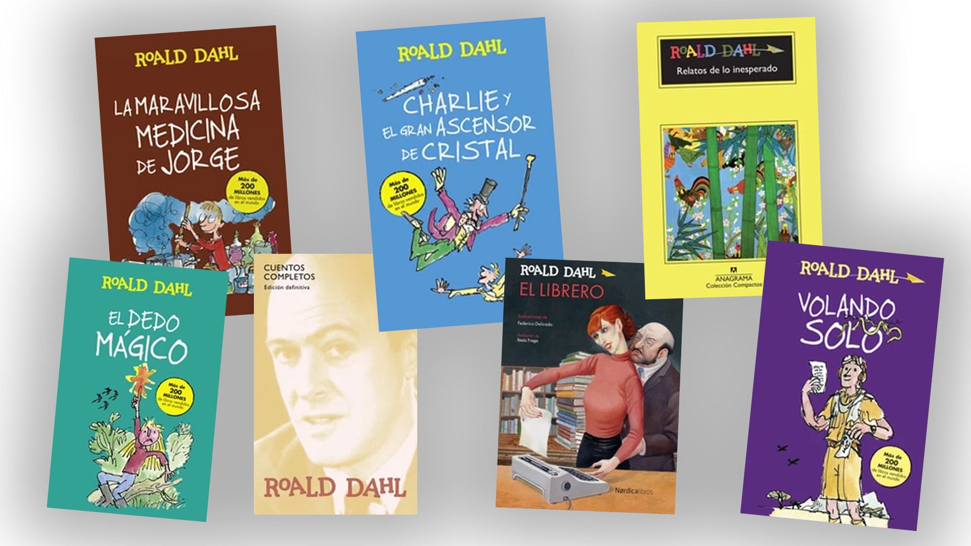 Libros de Roald Dahl