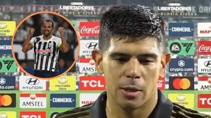Esteban Pavez lamentó su inaudito error que acabó en gol de Hernán Barcos en Alianza Lima vs Colo Colo: “Fue difícil levantarme”