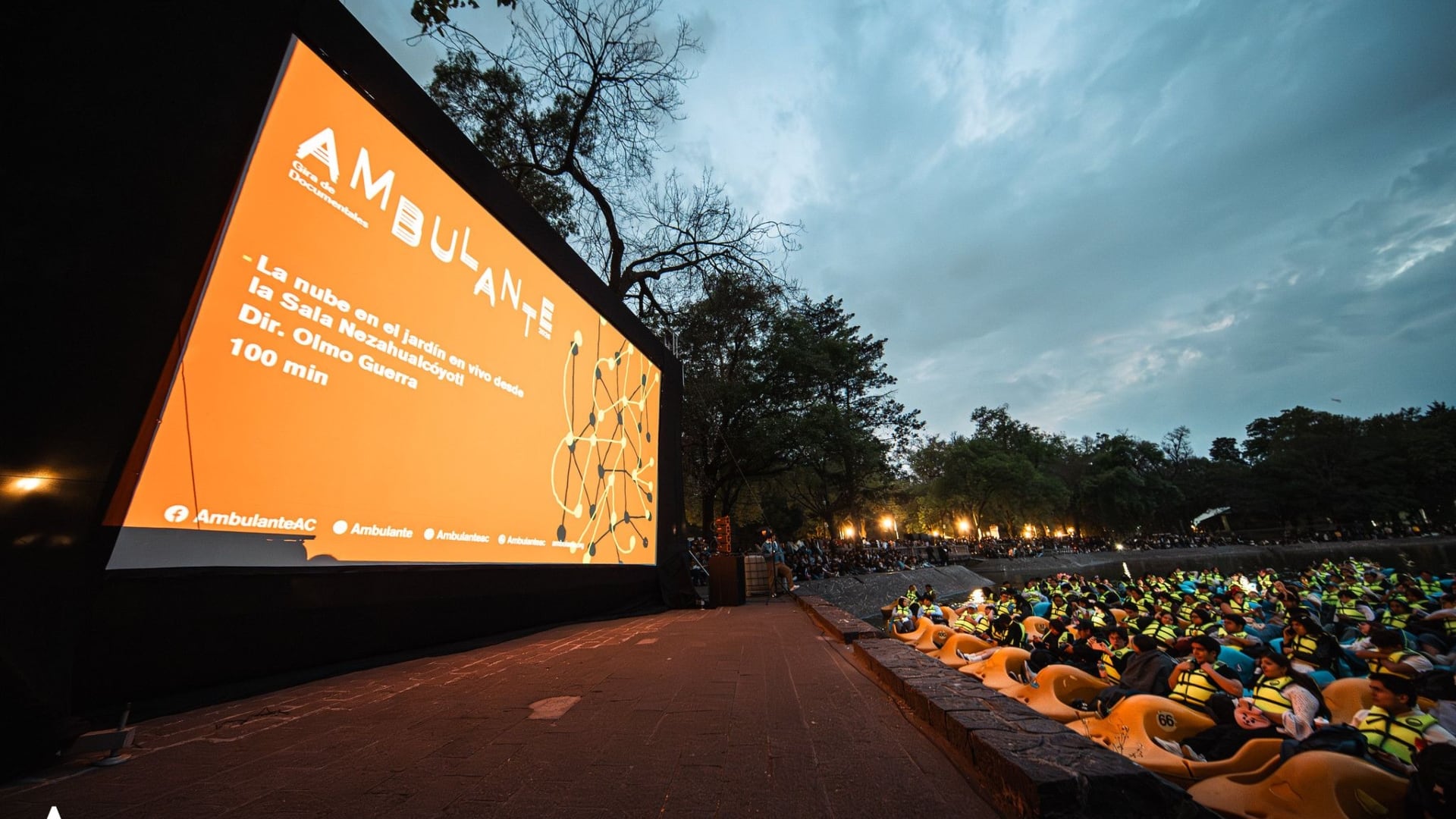 Ambulante anuncia nueva edición con 600 actividades sobre cine documental y talleres para exhibidores