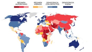 Índice global de The Economist:
