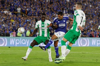 Mackalister Silva (c) de Millonarios