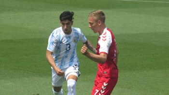 Claudio Bravo en acción: Argentina