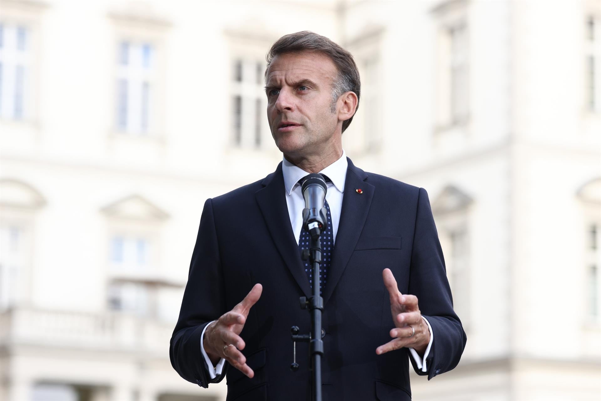 Macron traslada su solidaridad a Sánchez por la crisis de Ceuta y propone apoyar a España a través de Frontex