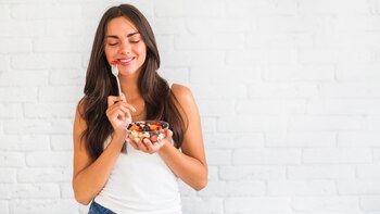 No basta con comer bien,