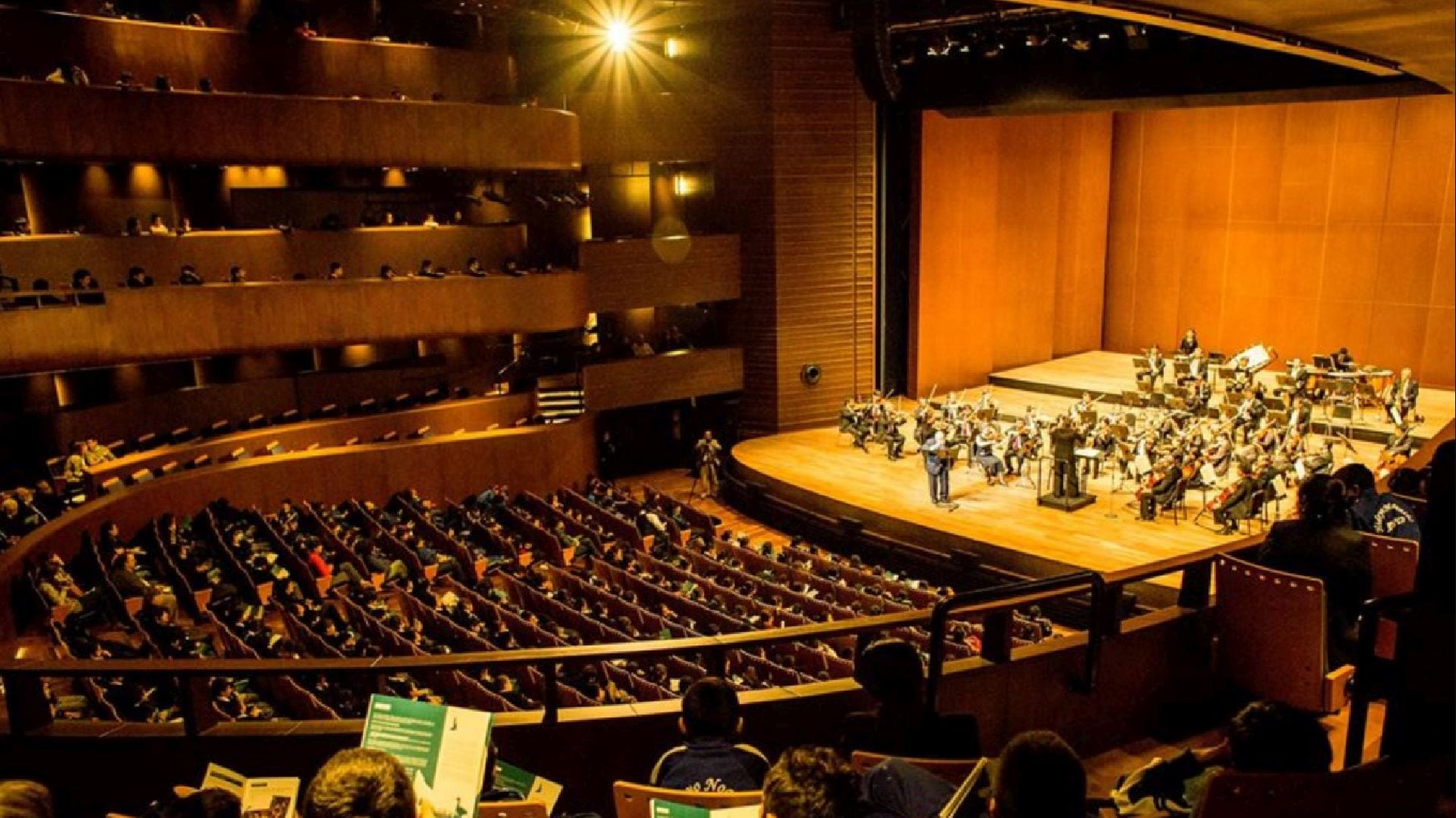 El Gran Teatro Nacional abrió sus puertas el 23 de julio de 2011, consolidándose como la casa de las grandes producciones culturales del Perú y del mundo. (Andina)