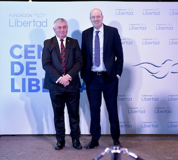 Cena Fundacion Libertad 2026