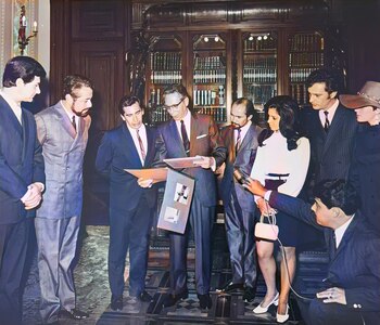 El gobierno de Gustavo Díaz