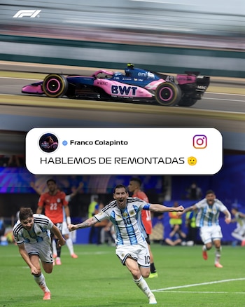 Lionel Messi-Franco Colapinto