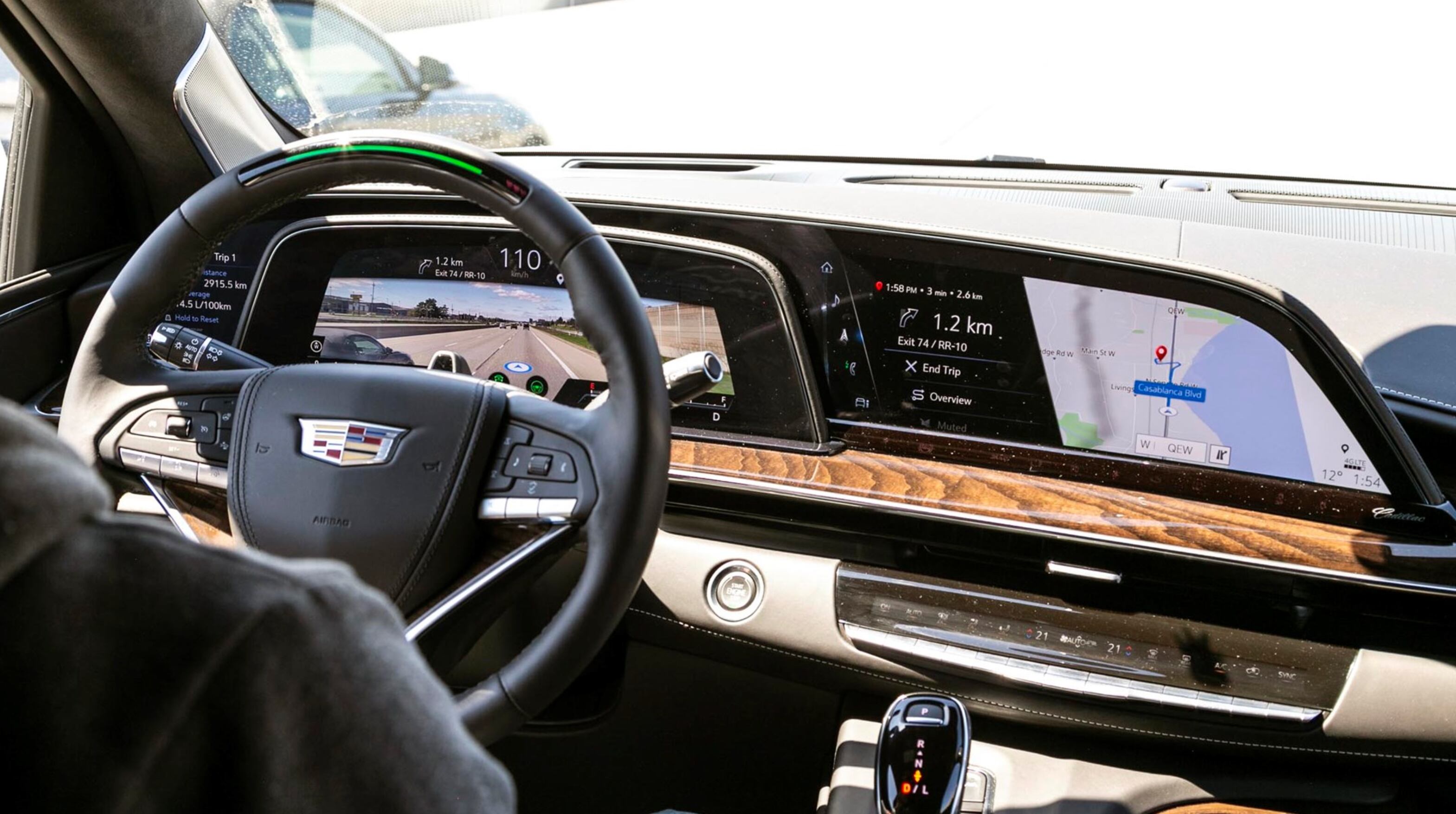 General Motors Super Cruise equipa a los autos de las marcas Chevrolet, Cadillac y GMC