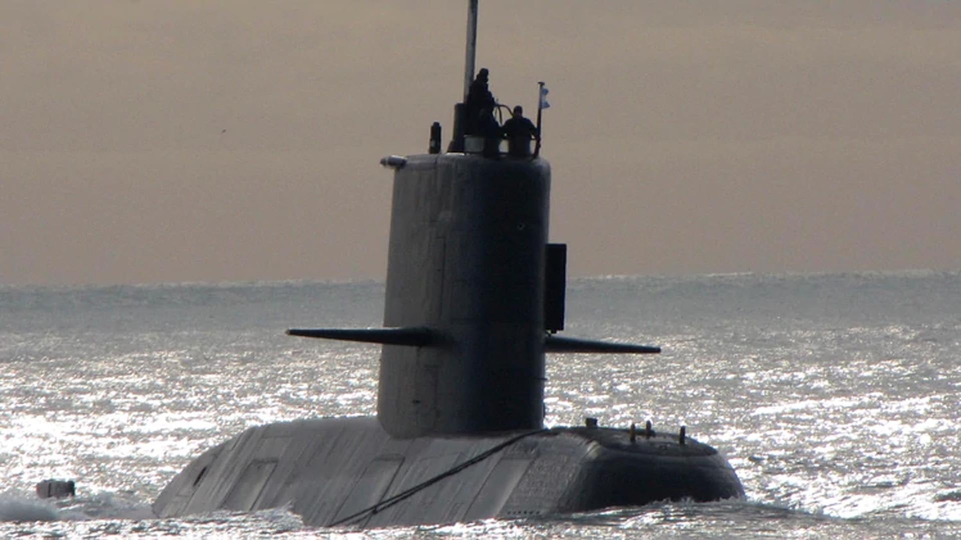 El submarino ARA San Juan
