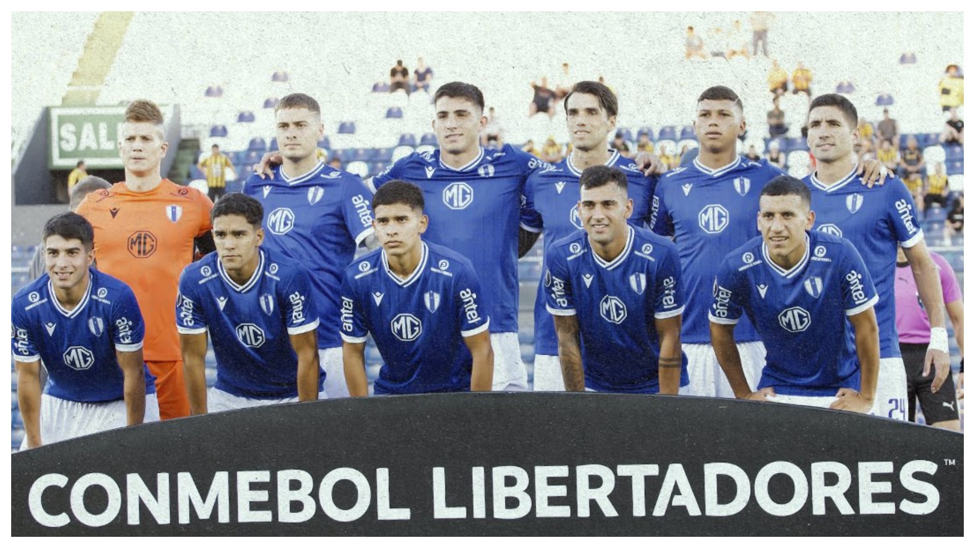 El club uruguayo espera sorprender en su casa al DIM - crédito @JuventudUy/X