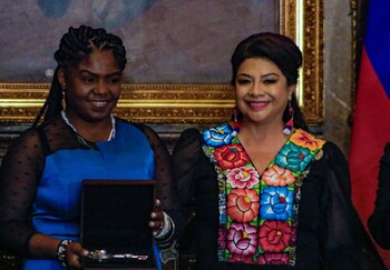 Francia Márquez recibió las llaves