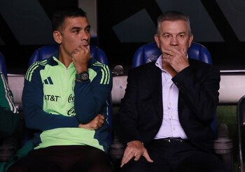 Javier Aguirre confesó que los