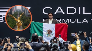 Checo Pérez y Cadillac alistan exhibición en las calles de CDMX: ruta, horario y detalles