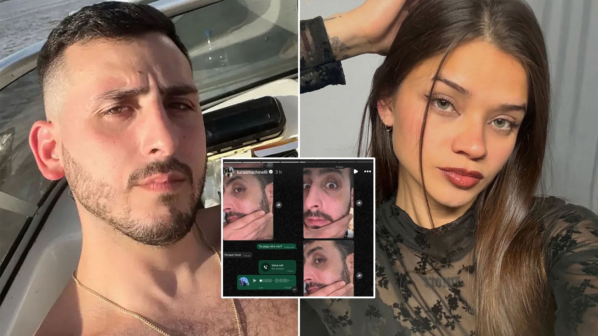 Matías Julián Álvarez Guardia (29) falleció tras recibir una puñalada en el tórax asestada por su pareja, Victoria Cantero (25)