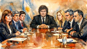 Rebelión en la galaxia libertaria: Milei avanza sobre el caos interno