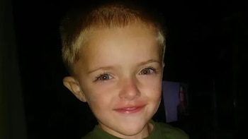 La trágica historia del niño