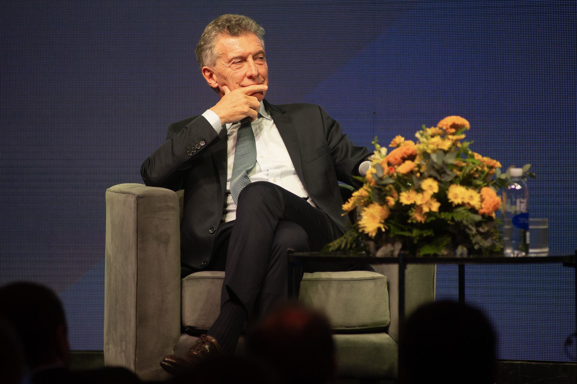 Mauricio Macri, en la cena anual del PRO