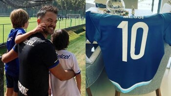 El conductor era aficionado del