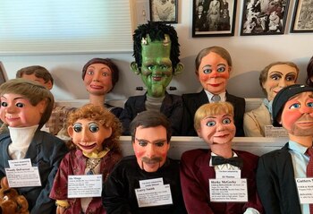 Museo Vent Haven, EEUU, alberga