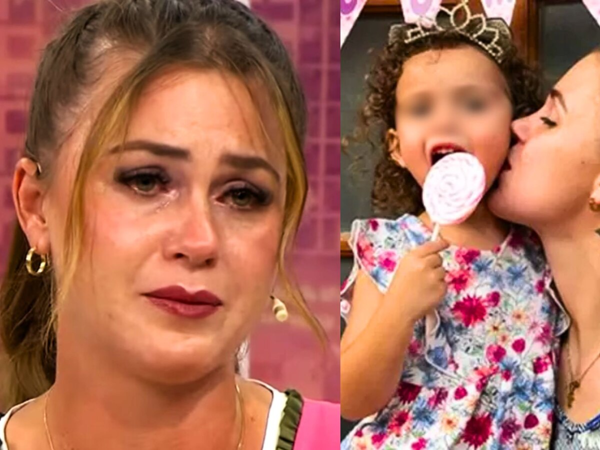 Ducelia Echevarría y su hija de 9 años sufren accidente autovomilístico: “Impactó la camioneta” - Infobae