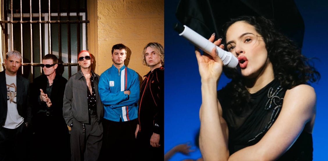 La banda irlandesa Fontaines D.C. se alía con Rosalía para su nuevo álbum,