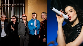 Fontaines D.C. se alía con Rosalía en ‘Dopamine Chamber’, el álbum más oscuro e intimista de la banda: “Ha hecho por España lo que nosotros por Irlanda”