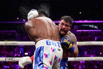 Andy Ruiz vs Luis Ortiz
