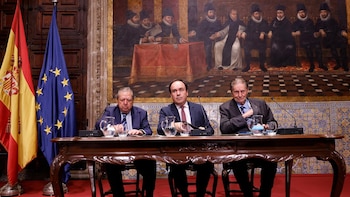 AV Lluís Torner, Nagore Iriberri, Ben Lehner, Borja Ibáñez, Adolfo Saiz, Samuel Sánchez y Borja Vázquez, premios Jaume I