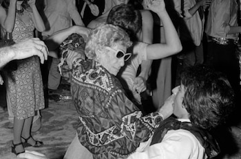Sally Lippman Nueva York Studio 54