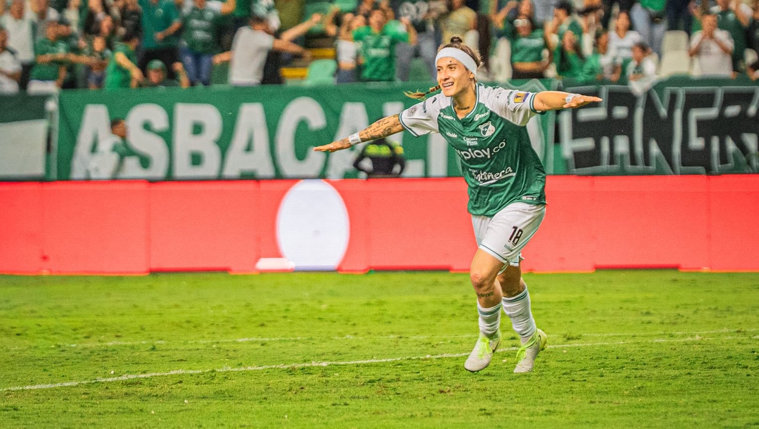Ingrit Guerra fue la figura y líder del Deportivo Cali para conseguir la Liga Femenina por cuarta ocasión en su historia y la tercera consecutiva - crédito Deportivo Cali Femenino (Deportivo Cali Femenino)