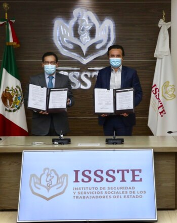 issste cozumel 2
