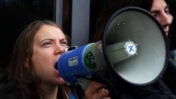 Greta Thunberg se une a