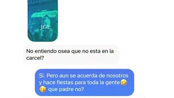 Las fiestas de Los Chapitos