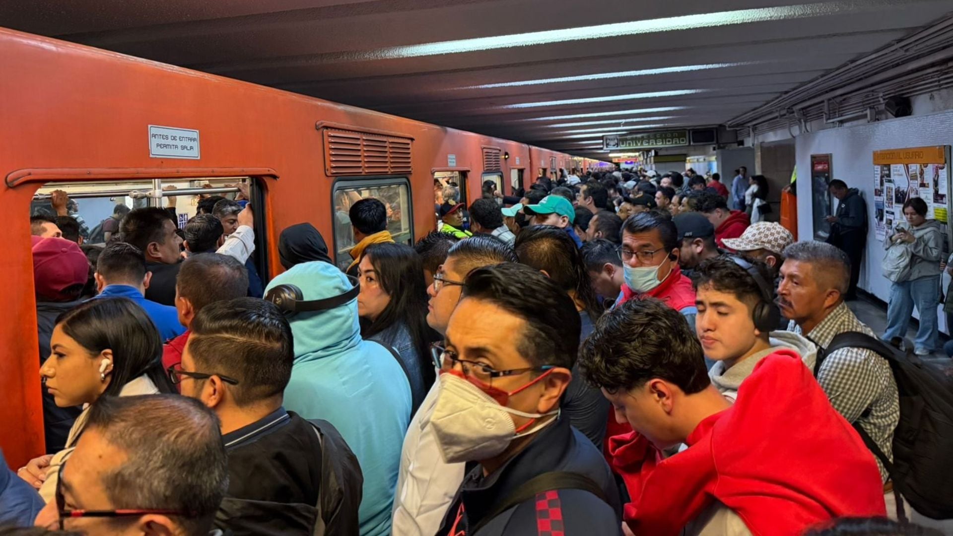 Sindicato del STC Metro amenazó con realizar un paro de labores para el lunes 13 de abril (X/ @MetroCDMX)