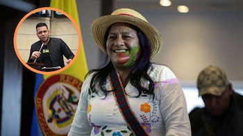 Aida Quilcué respondió a Jota Pe Hernández tras revelar por qué “podría terminar en la cárcel”: “Afirmaciones falsas”