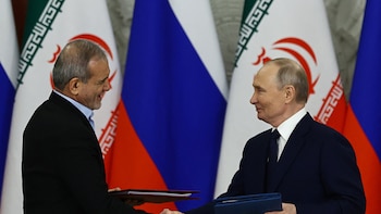 Putin ofreció a Irán el apoyo de Moscú en los esfuerzos de mediación para poner fin a la guerra de Medio Oriente