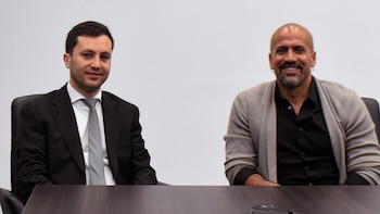Los presidentes de River Plate y Estudiantes de La Plata lanzaron una mesa de trabajo “para mejorar el fútbol argentino”
