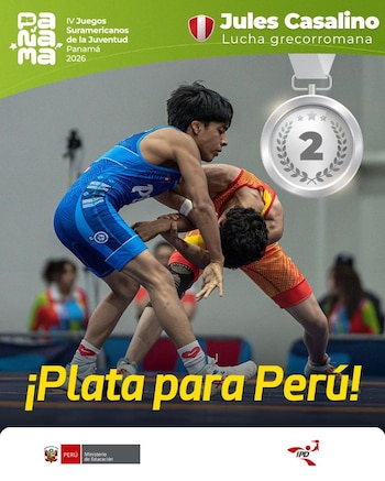 Team Perú - Juegos Sudamericanos de la Juventud 2026 – Perú – deportes – 15 abril