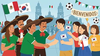 Gobierno de la CDMX pide a capitalinos “adoptar un coreano” durante Mundial 2026: en esto consiste la campaña turística