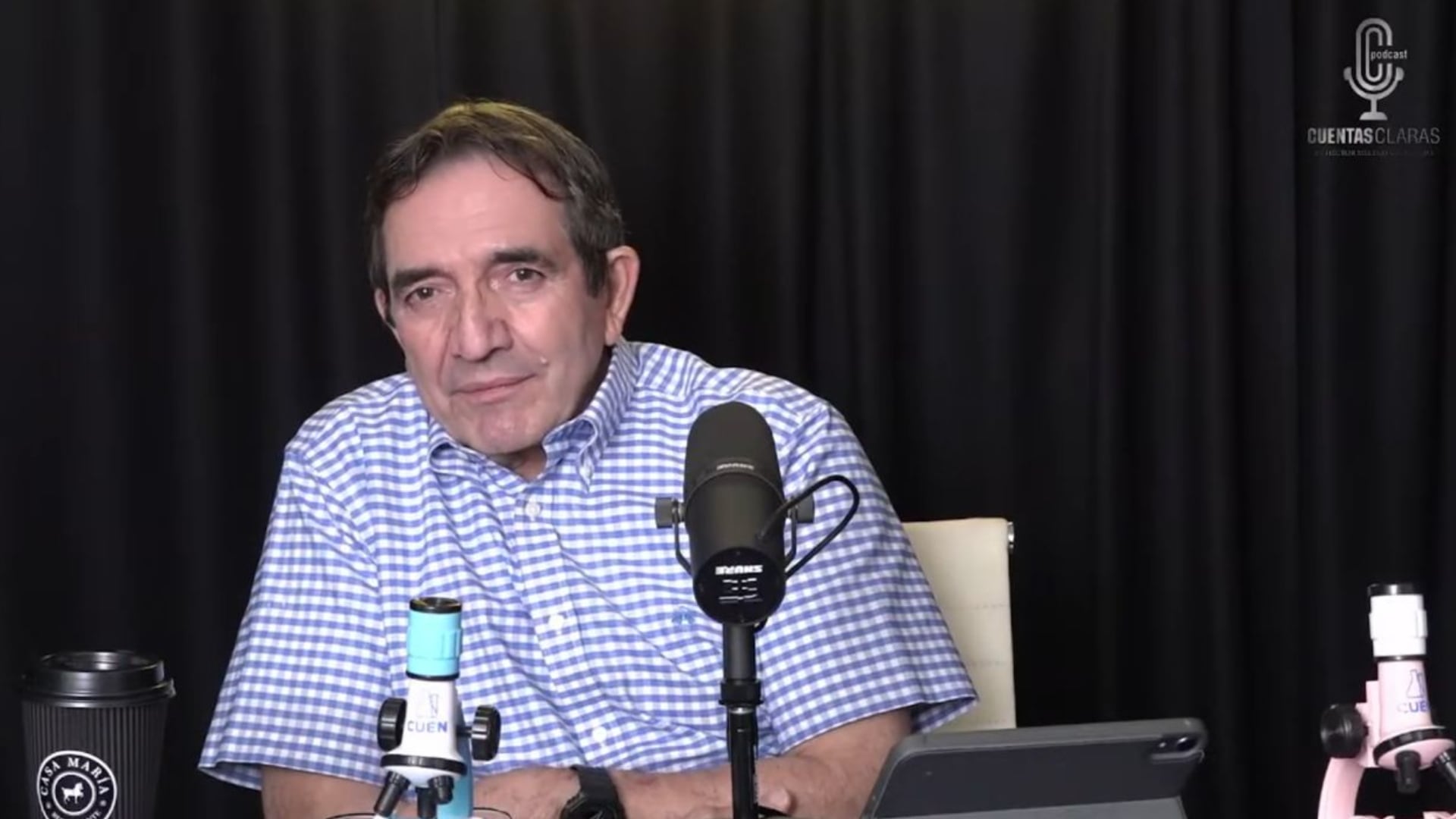 El programa fue transmitido en vivo por YouTube. Crédito: Youtube -
Héctor Melesio Cuén Ojeda