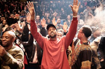 Kanye West hizo un fondo