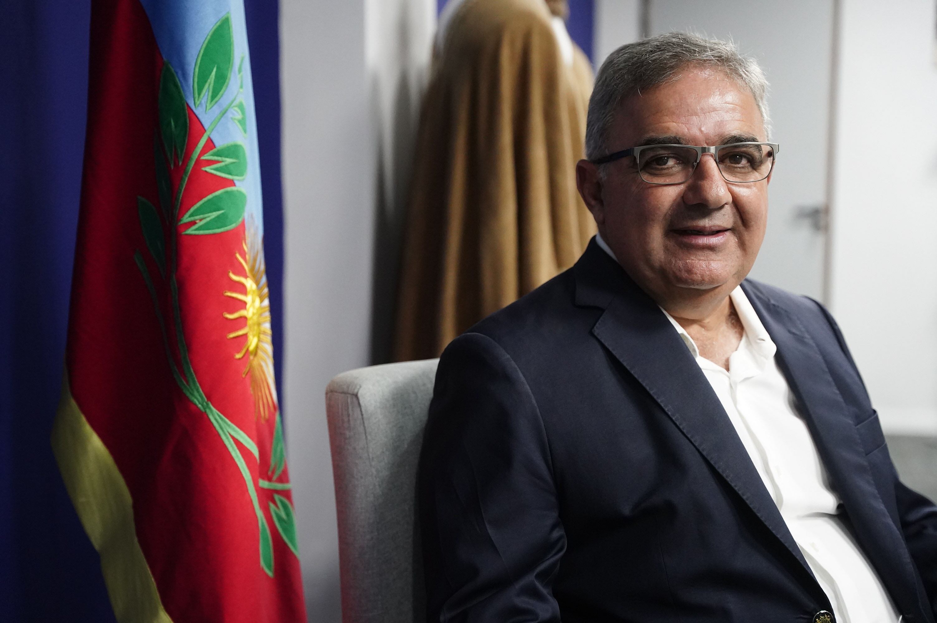Raúl Jalil, gobernador de Catamarca (Credito foto: Franco Fafasuli / Infobae)