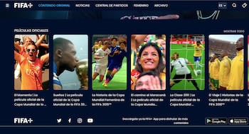 FIFA + lanzó su servicio