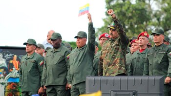 El régimen venezolano bajo la