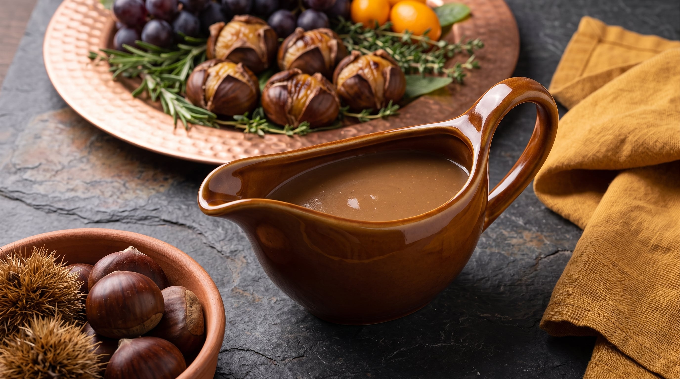 Salsa de castañas. (Imagen Ilustrativa Infobae)